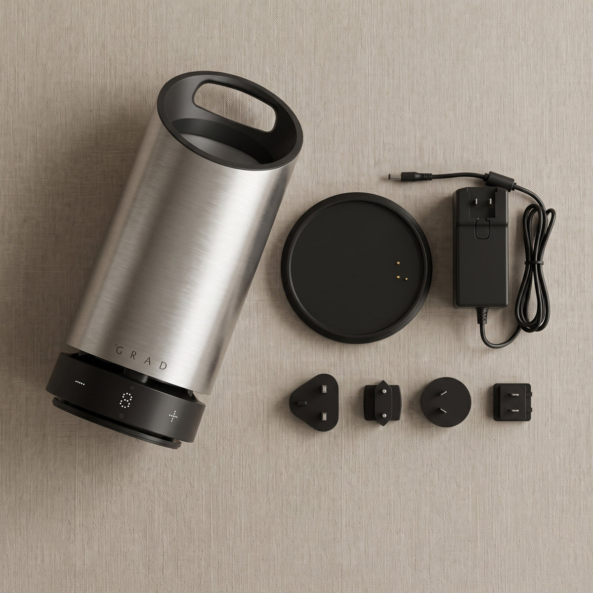 Rechargeable, des heures de fraîcheur